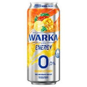 Picture of Warka Energy Mango & Cytryna Can 0% Alc. (case 24)