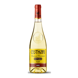 Picture of Wine Cotnari Tamaioasa Romaneasca White Semi-Dry 12.5% Alc. 0.75L (Case=6)