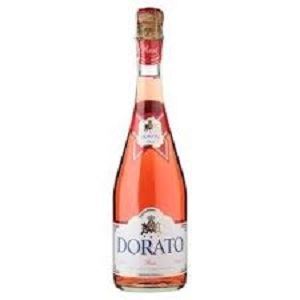 Picture of Sparkling Wine Dorato Rose sweet 10.5% Alc. 0.75L (Case=6)