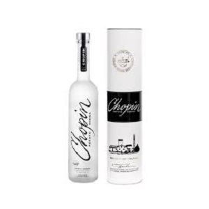 Picture of Chopin potato vodka tube 700ml 40% Alc. (Case=6)