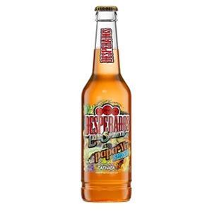 Picture of Beer Desperados Papaya Smash Bottle 4.5% Alc. 0.4L (Case=20)