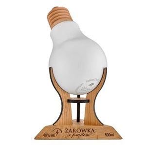 Picture of Vodka Debowa Zarowka z pradem Bulb 0.5L 40% Alc.  7389