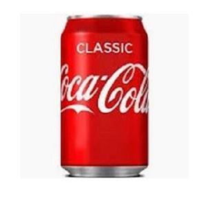 Picture of Drinks Coca Cola 330ml (Case=24)