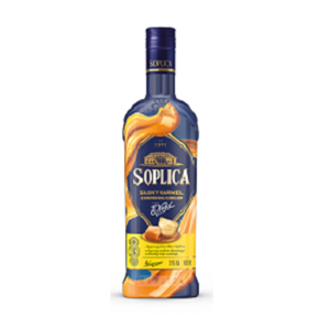 Picture of  Liqueur Soplica Wedel Salted Caramel 15% Alc. 0.5L (Case=15)