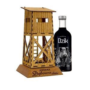 Picture of Vodka Debowa polska Dzik Ambona Tower 40% Alc. 0.7L 7414