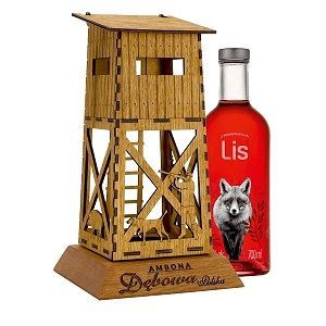 Picture of Vodka Debowa polska LIS Ambona Tower 40% Alc. 0.7L 7416