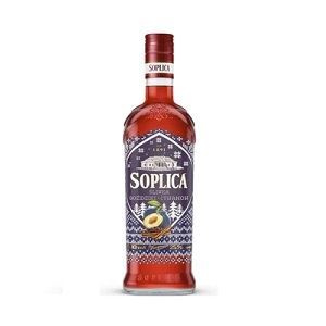 Picture of Liqueur Soplica Winter Plum Clove Cinnamon 25% Alc. 0.5L (Case=15)