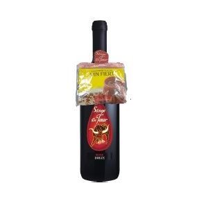 Picture of Wine Sange De Taur Mulled Red Sweet with herbs 10% Alc. 0.75L (Case=6)