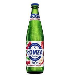 Picture of Beer Lomza Radler Apple Cherry Bottle 0% Alc. 0.5L (Case=20)
