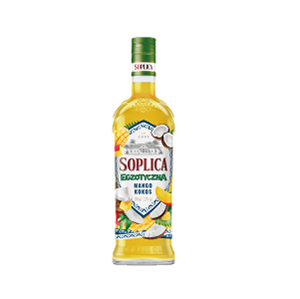 Picture of Liqueur Soplica Mango Coconut 21% Alc. 0.5L (Case=15)
