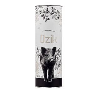 Picture of Vodka Debowa polska DZIK + TUBA 40% Alc. 0.7L (Case=6) 7427